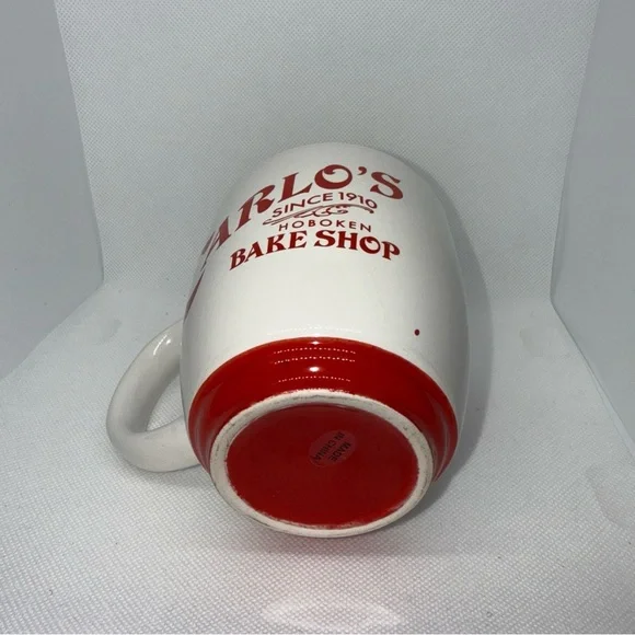 Carlo's Bake Shop Hoboken NJ Since 1910 Buddy Cake Boss 2010 Coffee Mug Cup - Picture 3 of 7